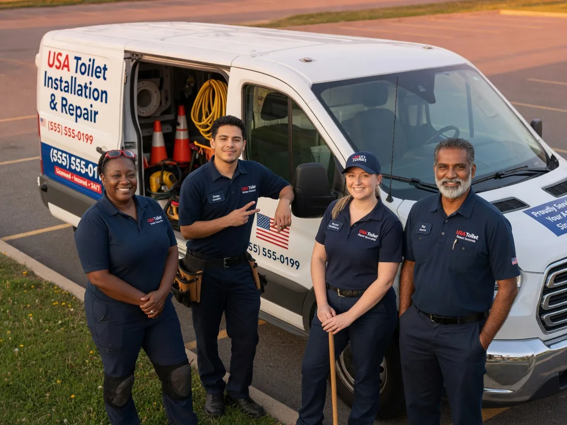 Toilet Installation company in Collins, GA