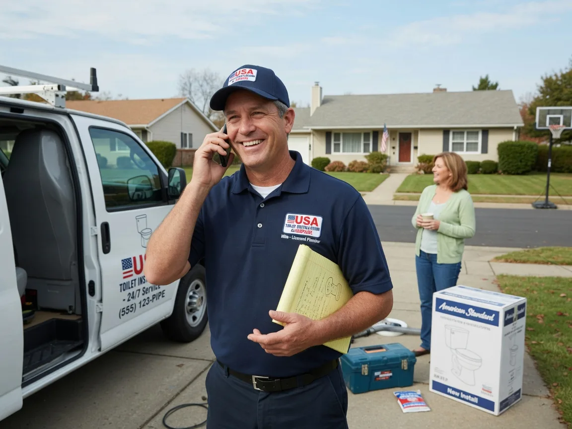 Toilet Installation Collins, GA FAQs